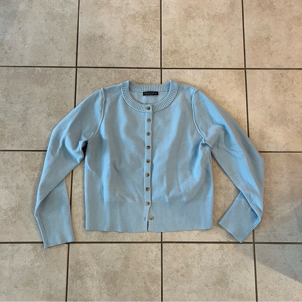 Emerson Lang blue cardigan Size M